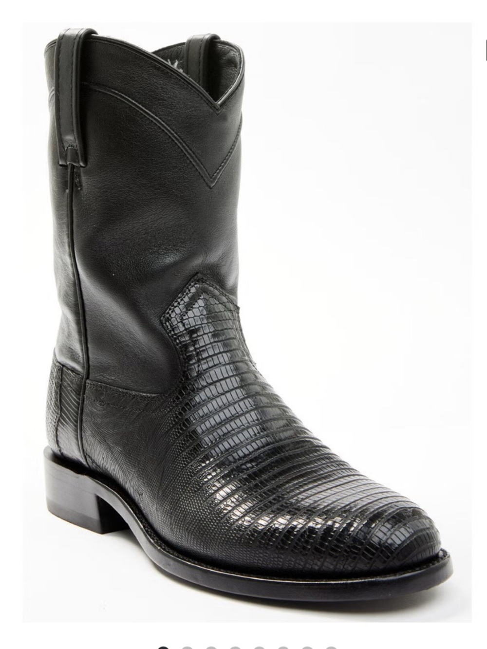 Cody James Teju Lizard Boots